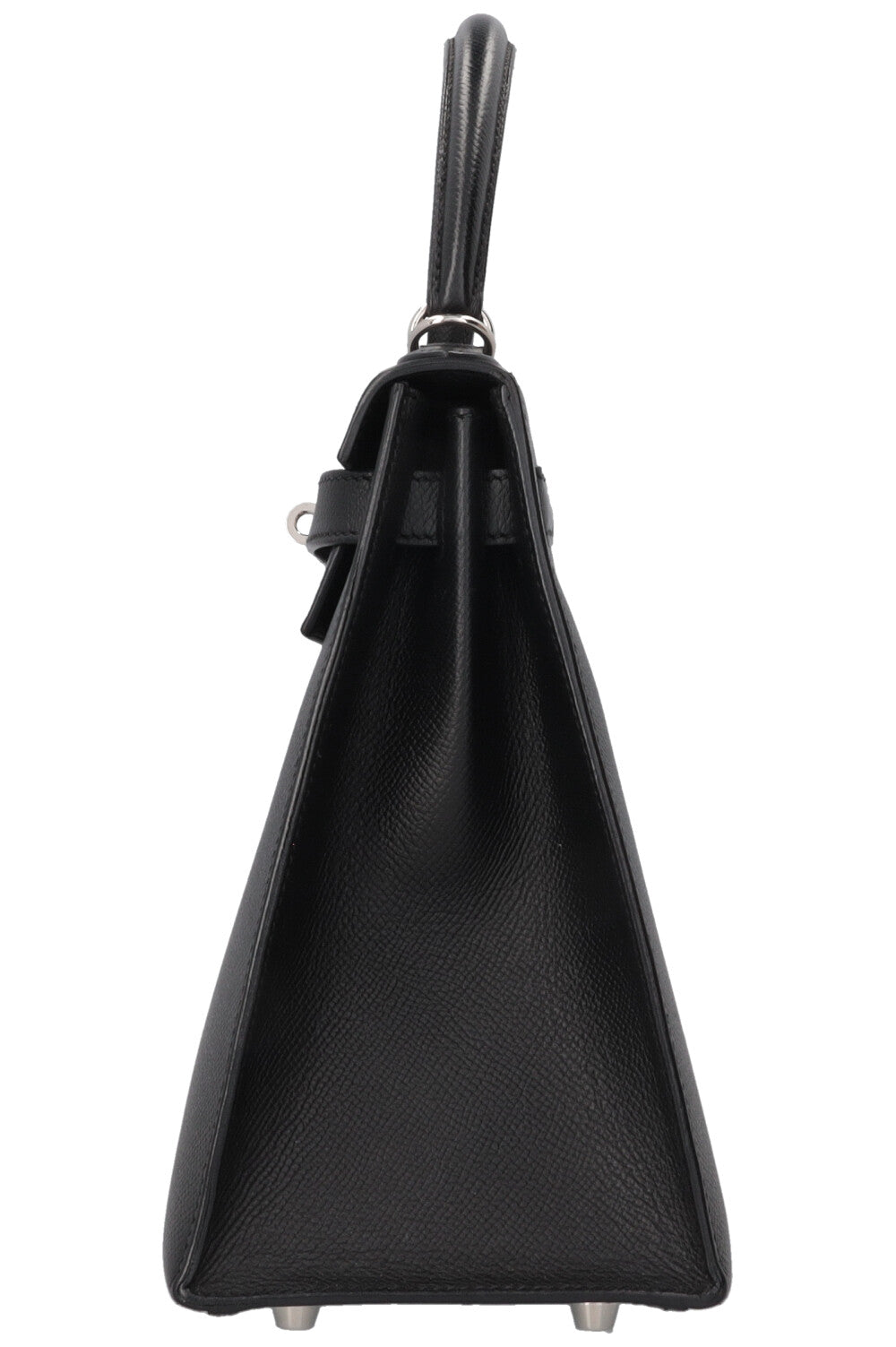 HERMÈS Kelly 28 Sellier Epsom Black