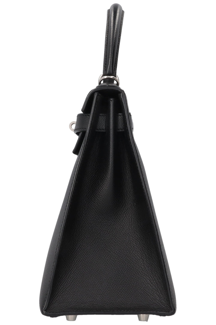 HERMÈS Kelly 28 Sellier Epsom Black