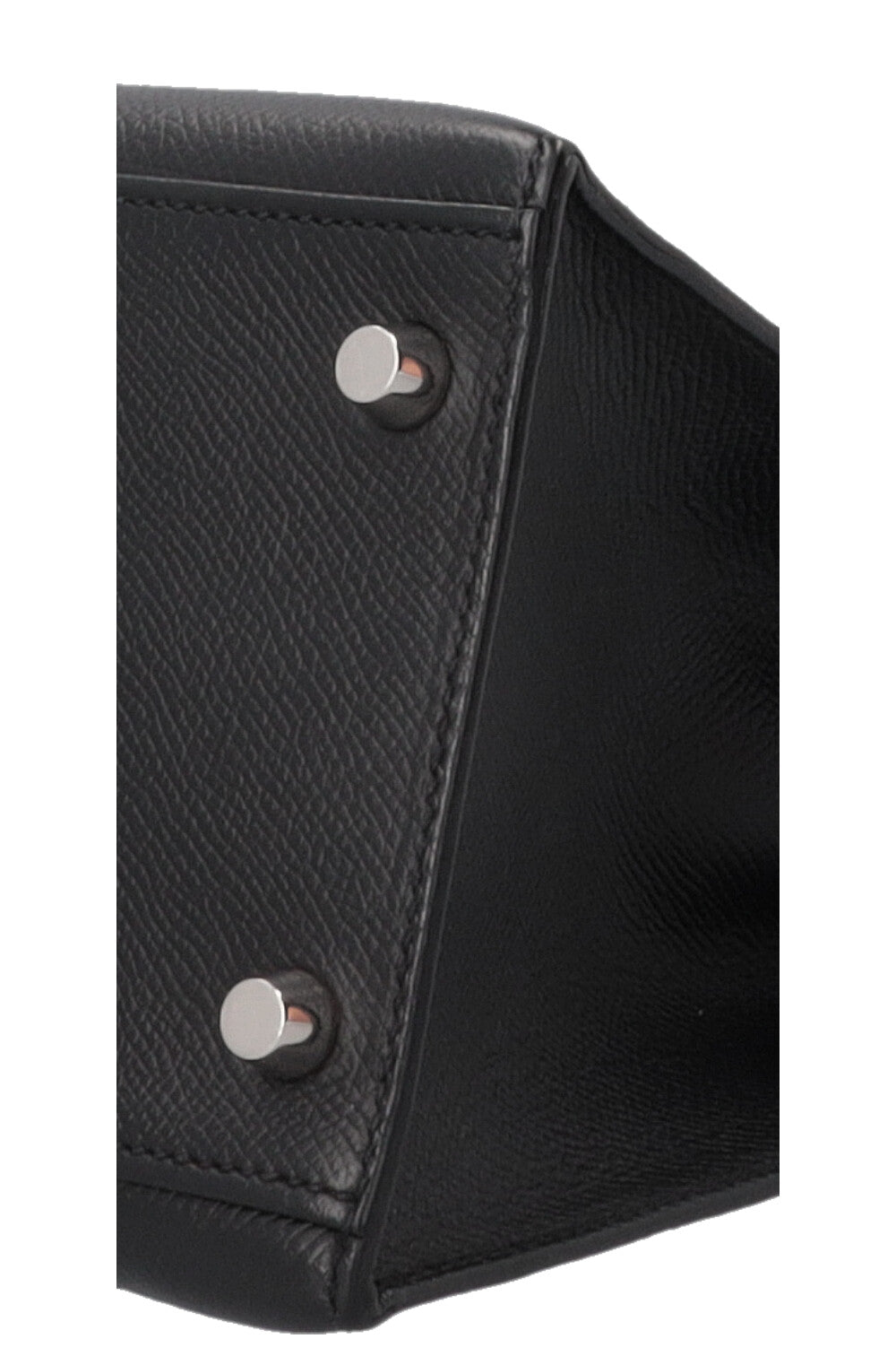 HERMÈS Kelly 28 Sellier Epsom Black