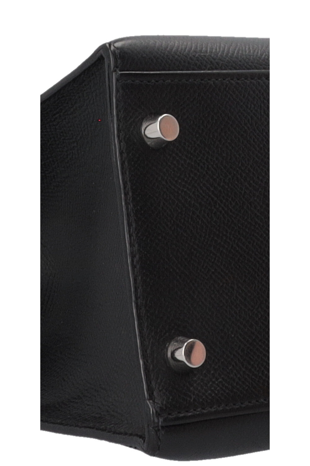 HERMÈS Kelly 28 Sellier Epsom Black