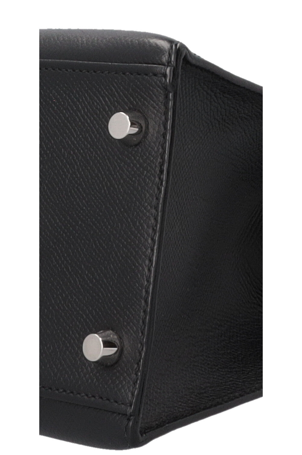 HERMÈS Kelly 28 Sellier Epsom Black