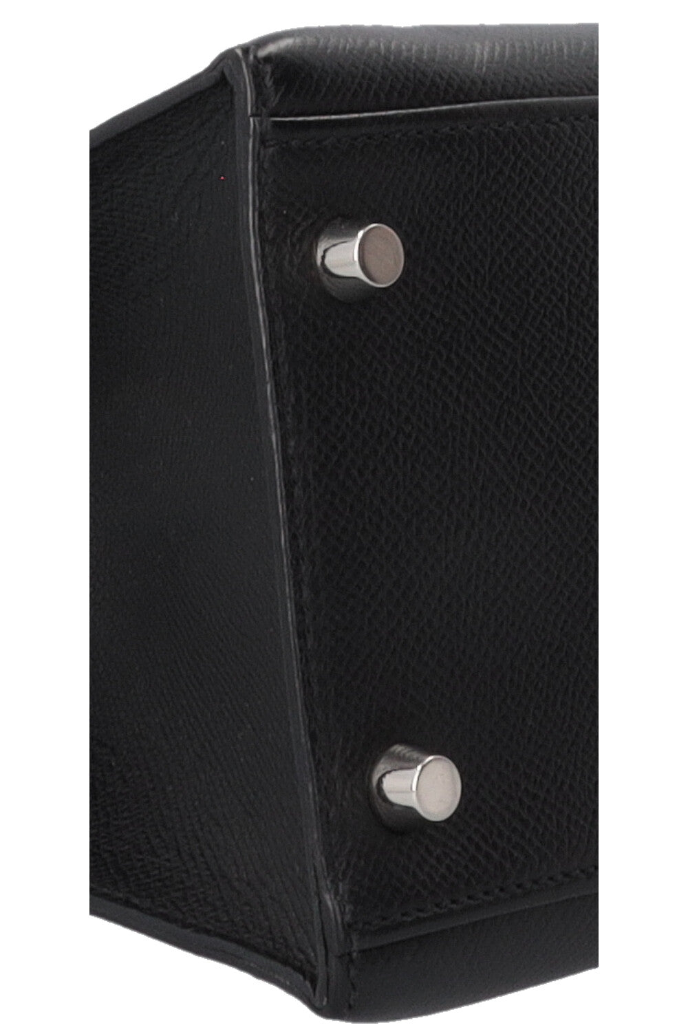 HERMÈS Kelly 28 Sellier Epsom Black