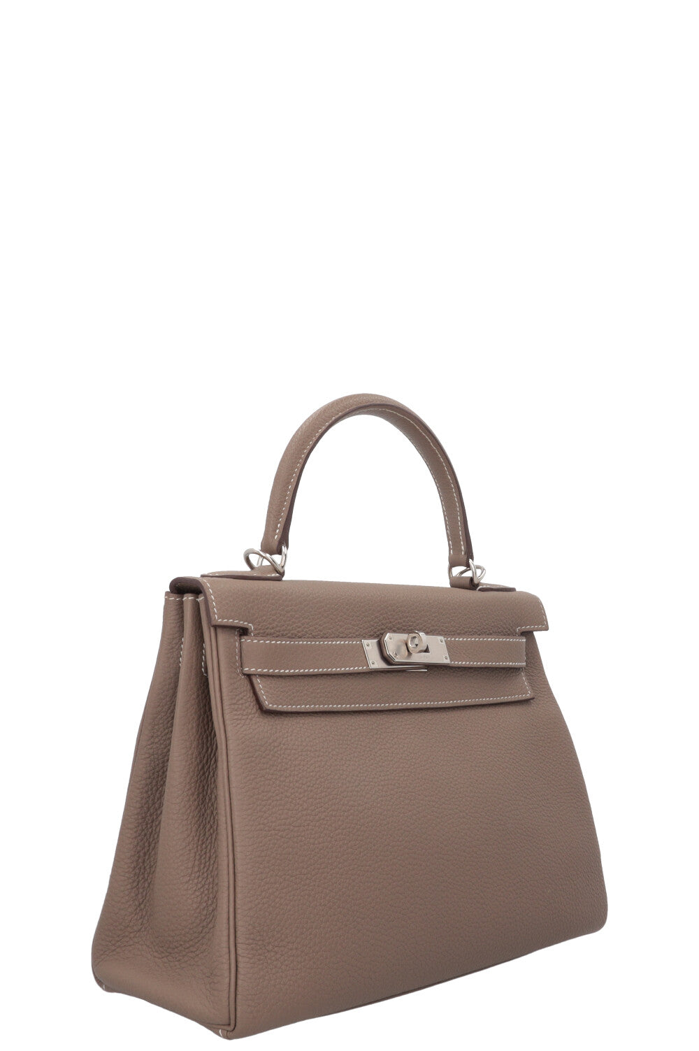 HERMÈS Kelly 28 Togo Etoupe
