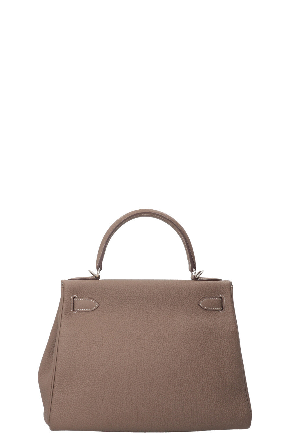 HERMÈS Kelly 28 Togo Etoupe