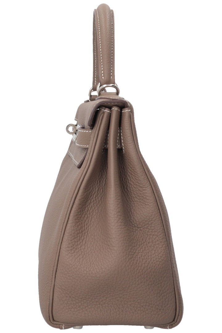 HERMÈS Kelly 28 Togo Etoupe