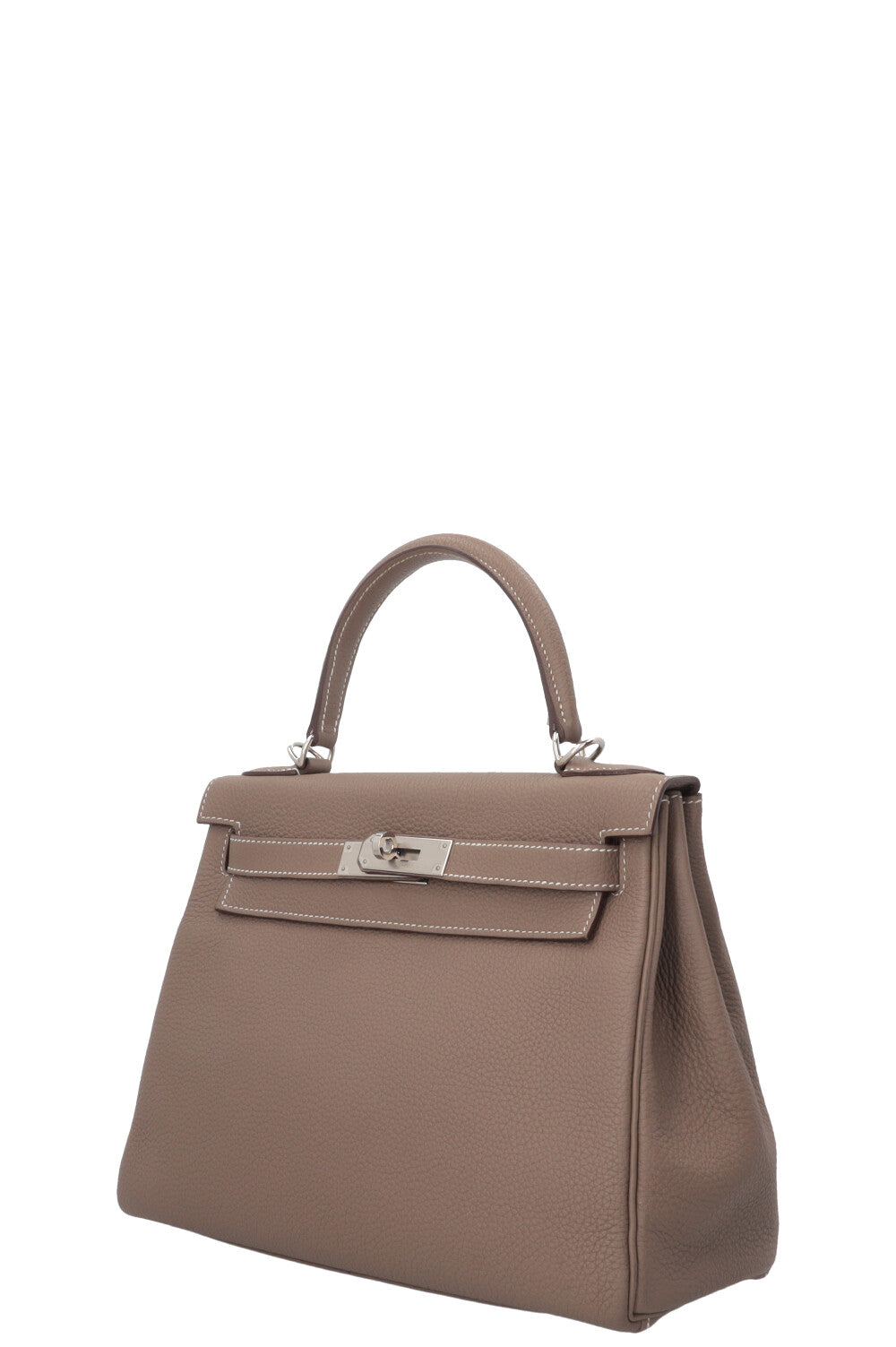 HERMÈS Kelly 28 Togo Etoupe