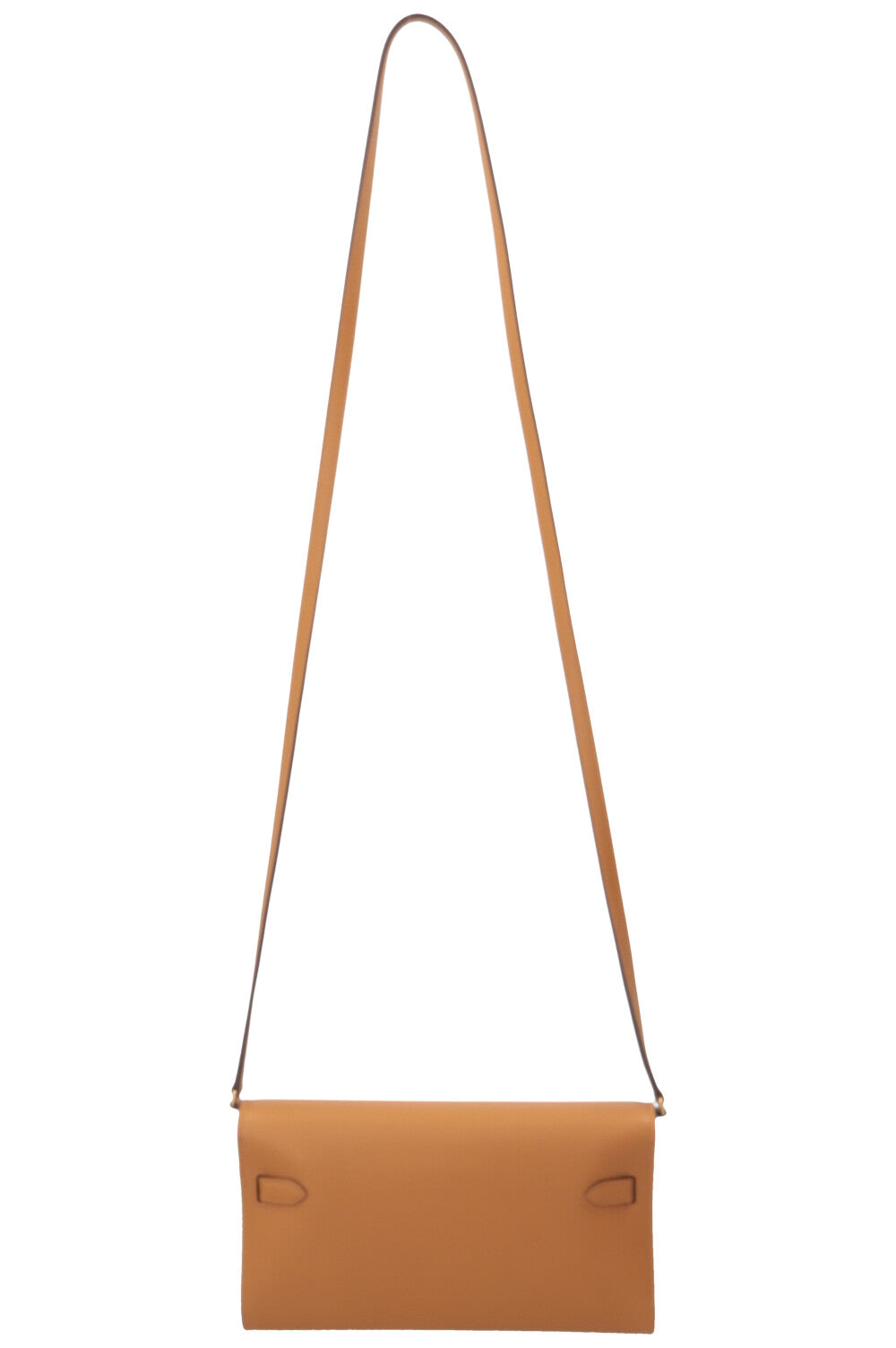 HERMÈS Kelly To Go Evercolor Caramel