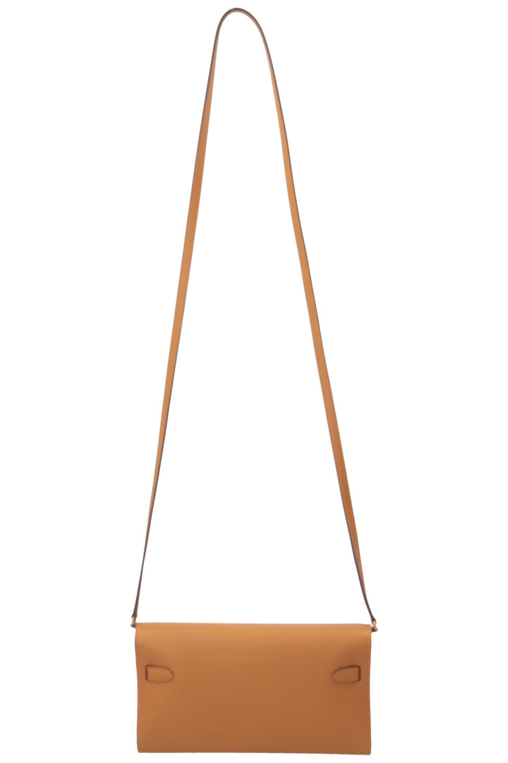 HERMÈS Kelly To Go Evercolor Caramel