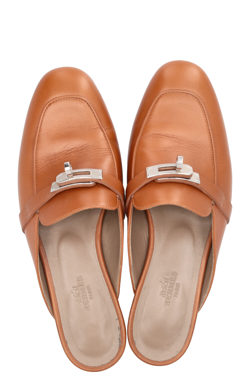 HERMÈS Oz Mules Naturel