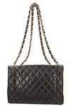 CHANEL Single Flap Bag Jumbo Black