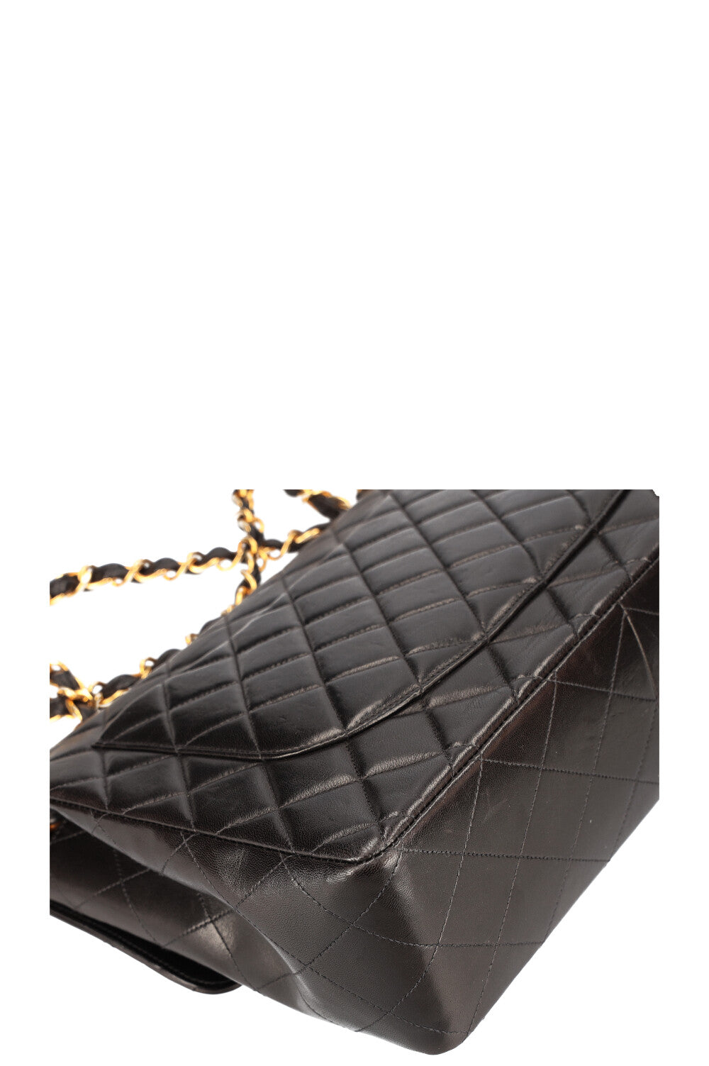 CHANEL Single Flap Bag Jumbo Black – REAWAKE