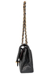 CHANEL Double Flap Bag Small Black