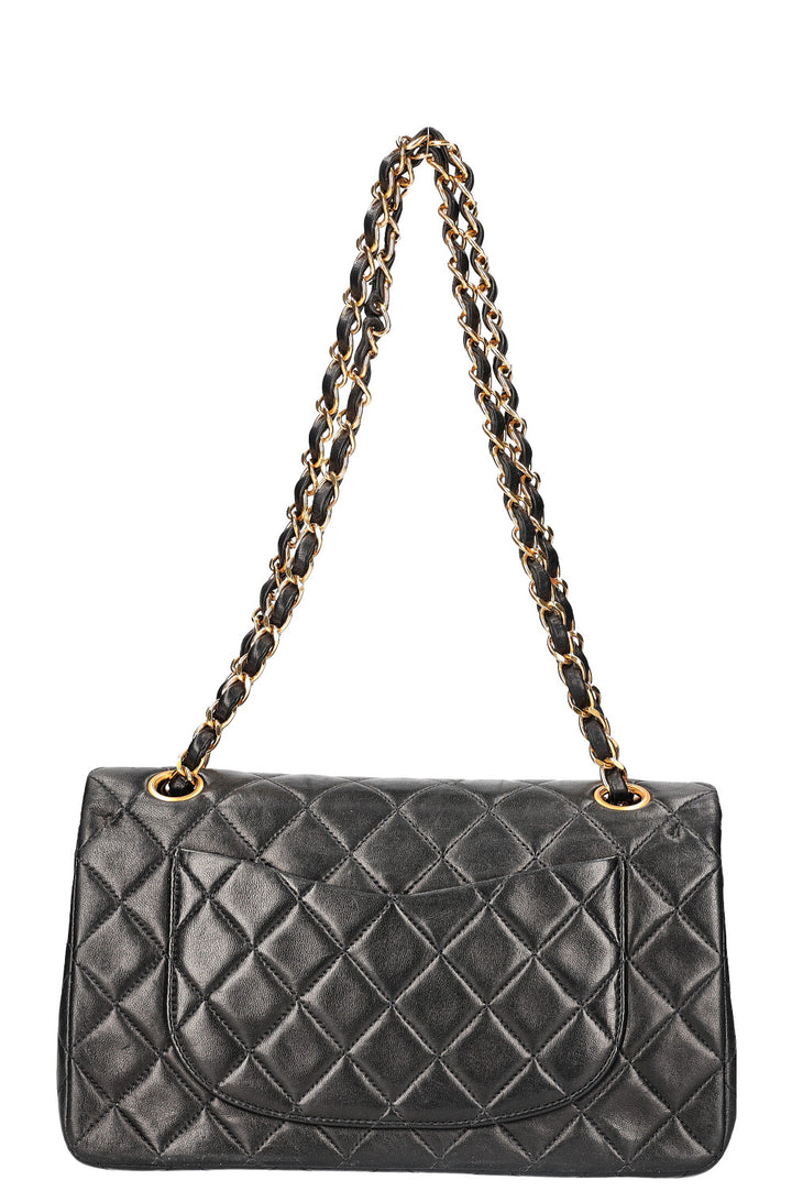 CHANEL Double Flap Bag Small Black