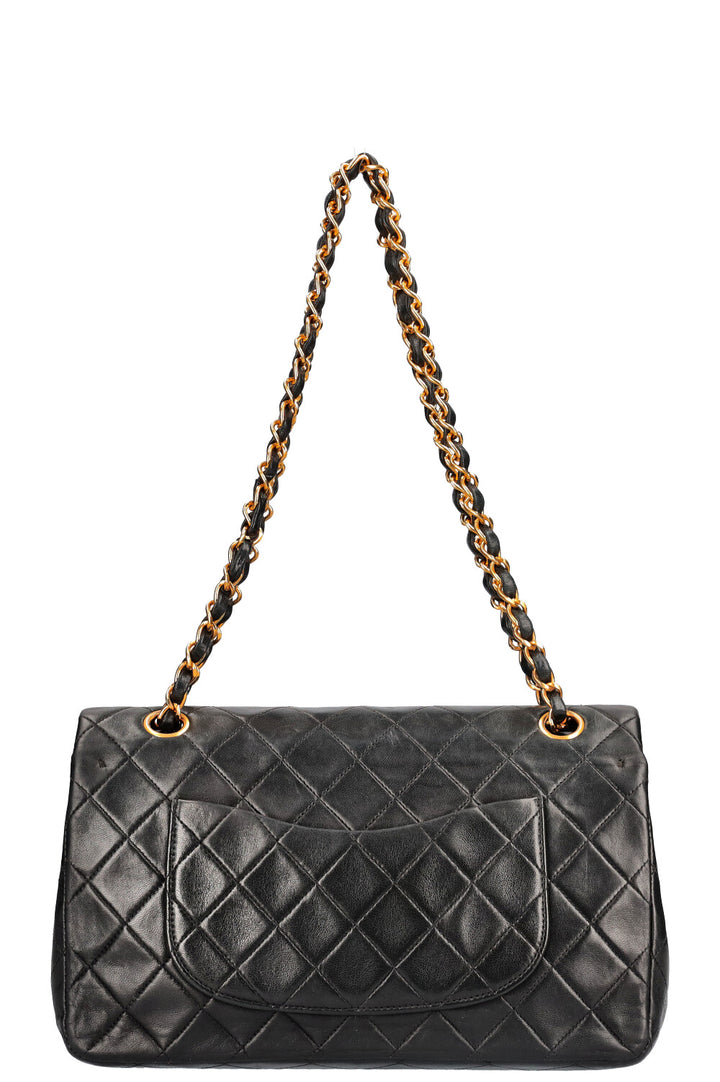 CHANEL Double Flap Bag Black