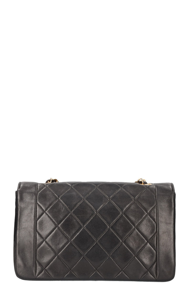 CHANEL Square Flap Bag Black