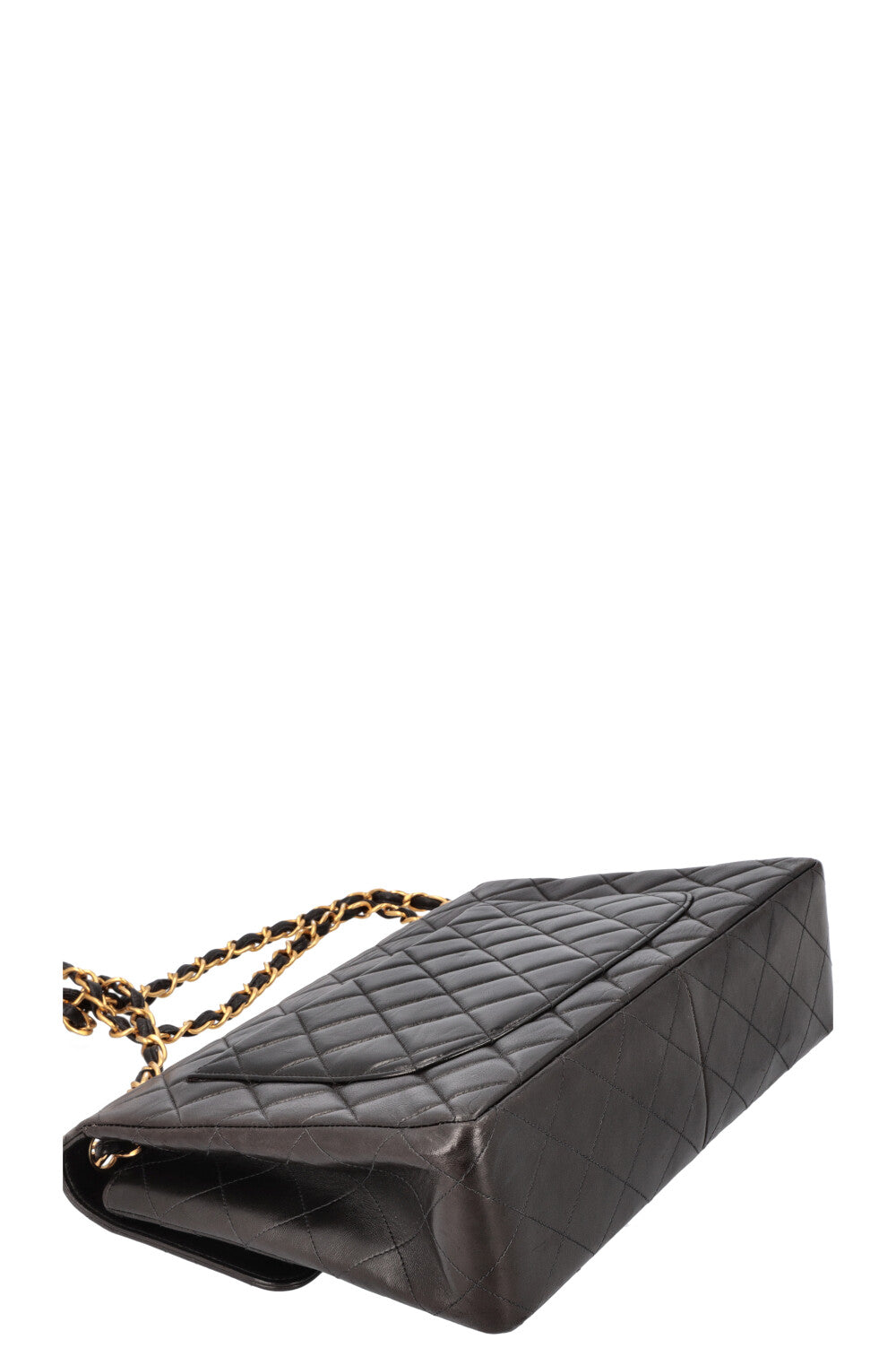 CHANEL Jumbo Single Flap Bag Black