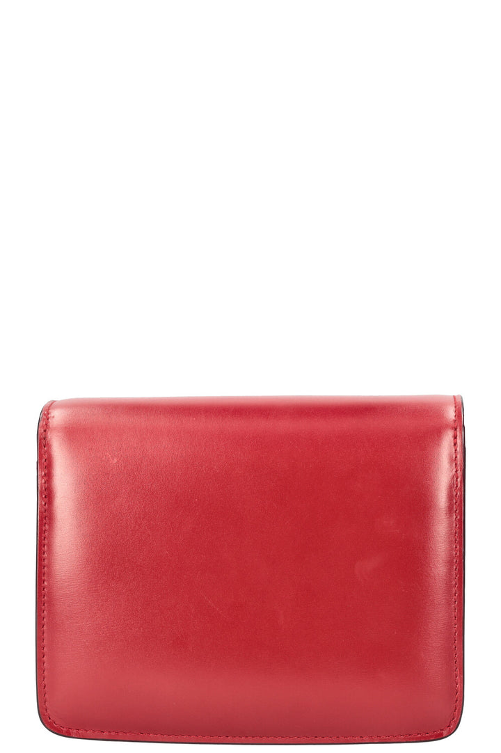 CÉLINE Classic Bag Small Red