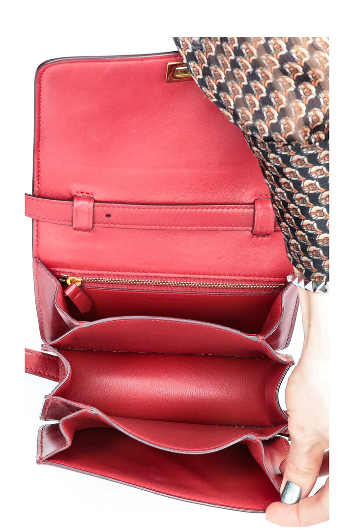 CÉLINE Classic Bag Small Red