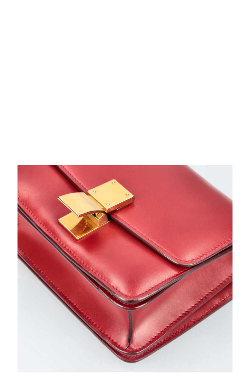 CÉLINE Classic Bag Small Red