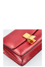 CÉLINE Classic Bag Small Red