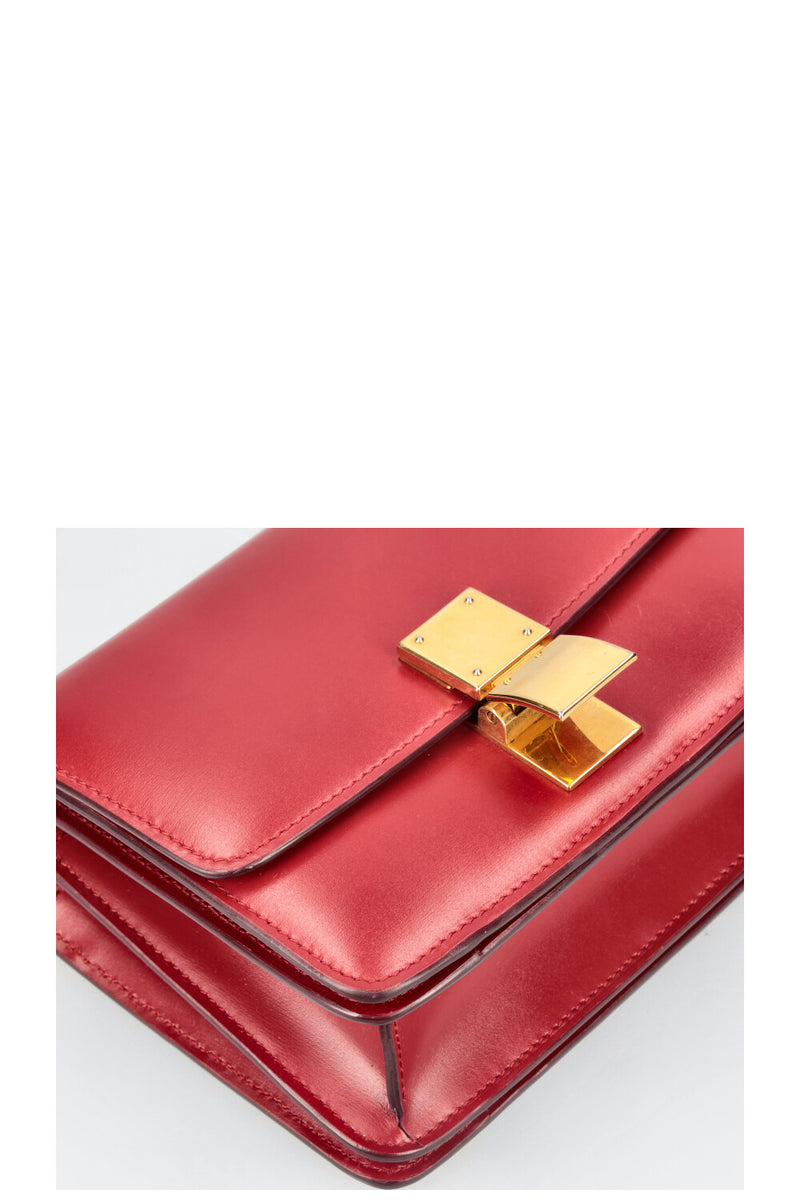 CÉLINE Classic Bag Small Red