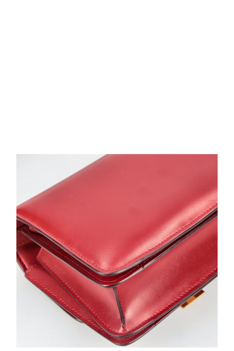 CÉLINE Classic Bag Small Red