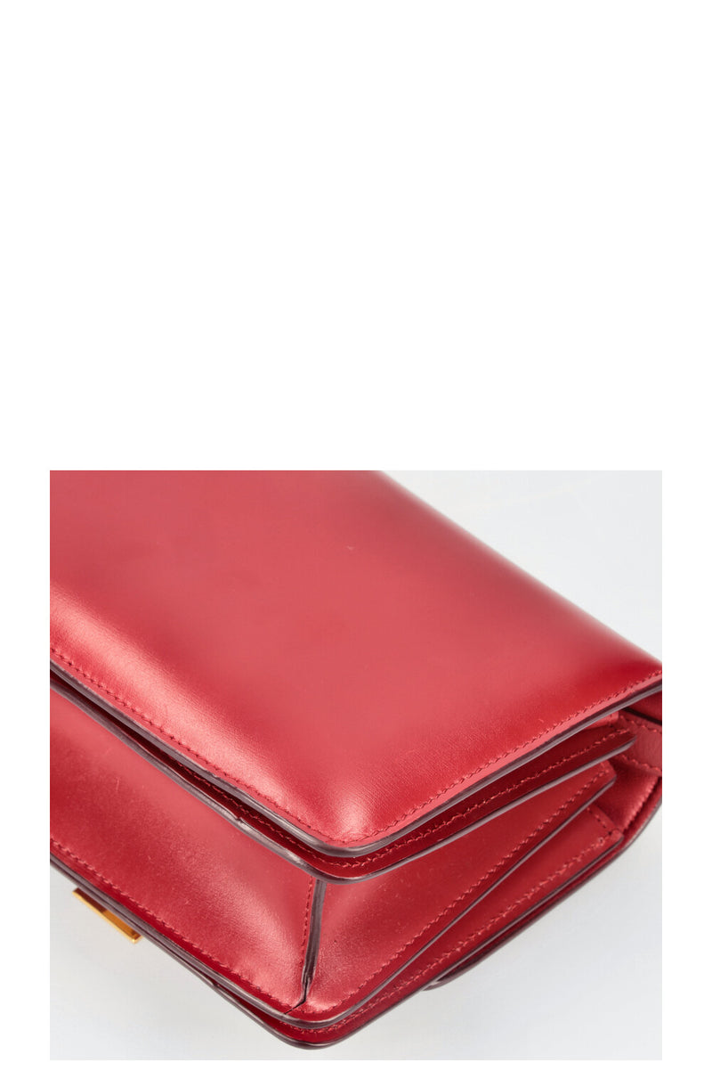 CÉLINE Classic Bag Small Red