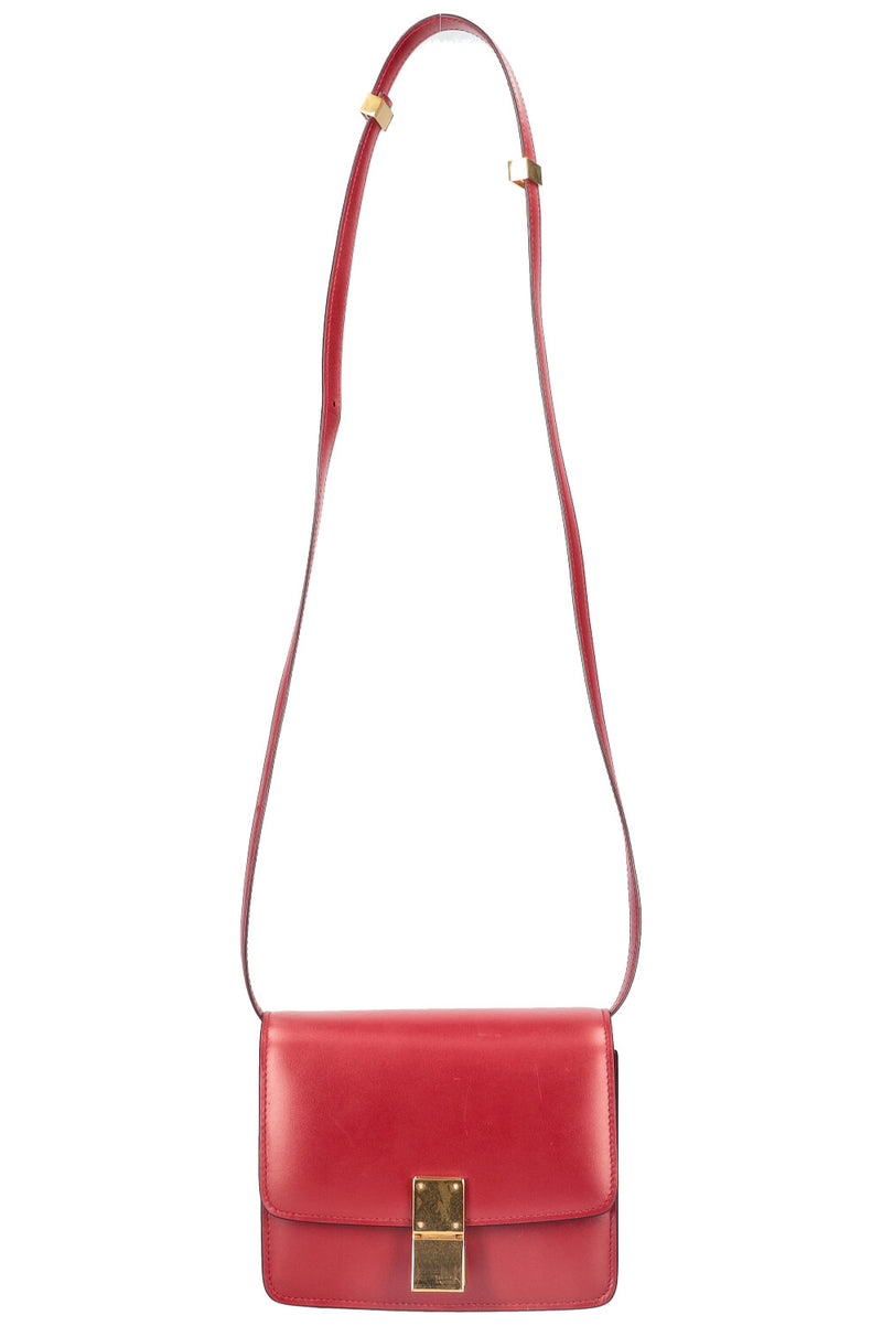 CÉLINE Classic Bag Small Red