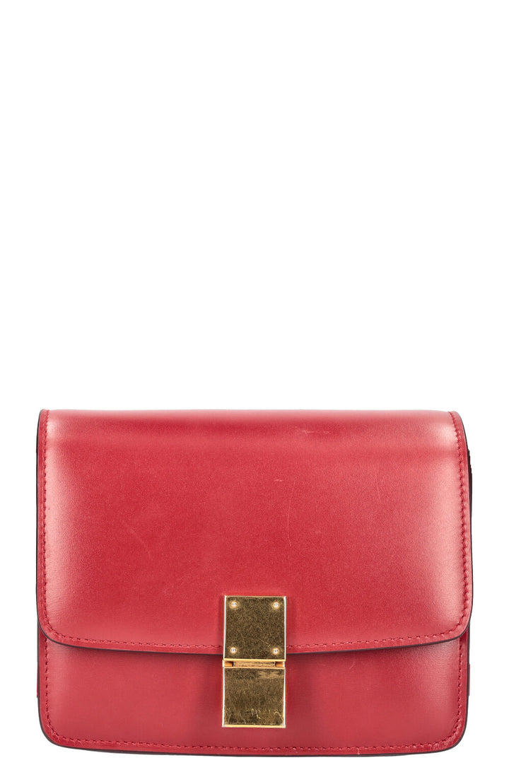 CÉLINE Classic Bag Small Red