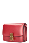 CÉLINE Classic Bag Small Red