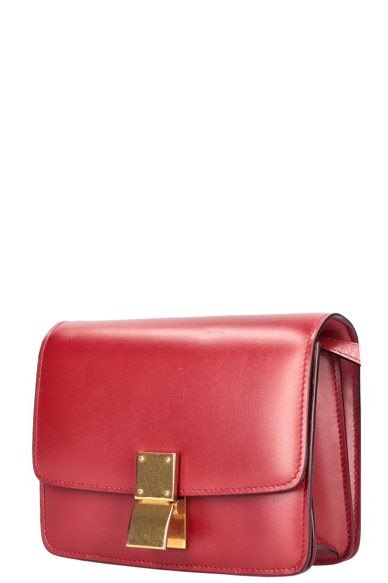 CÉLINE Classic Bag Small Red