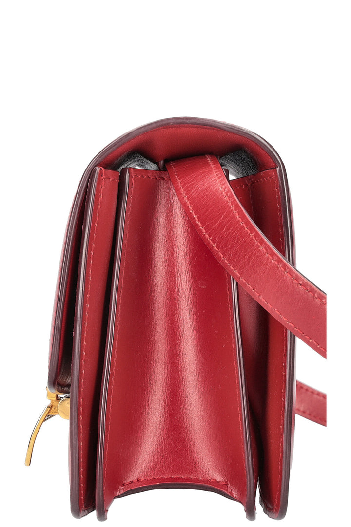 CÉLINE Classic Bag Small Red