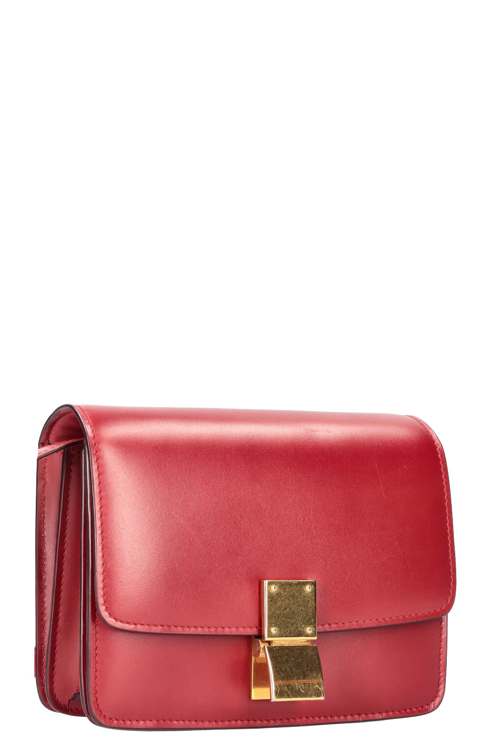 CÉLINE Classic Bag Small Red