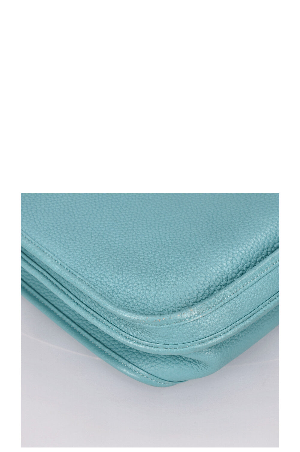 HERMÈS Evelyne PM Turquoise Clemence