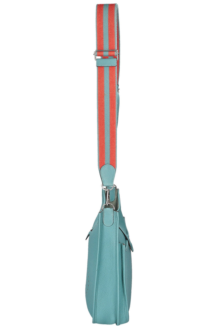 HERMÈS Evelyne PM Turquoise Clemence