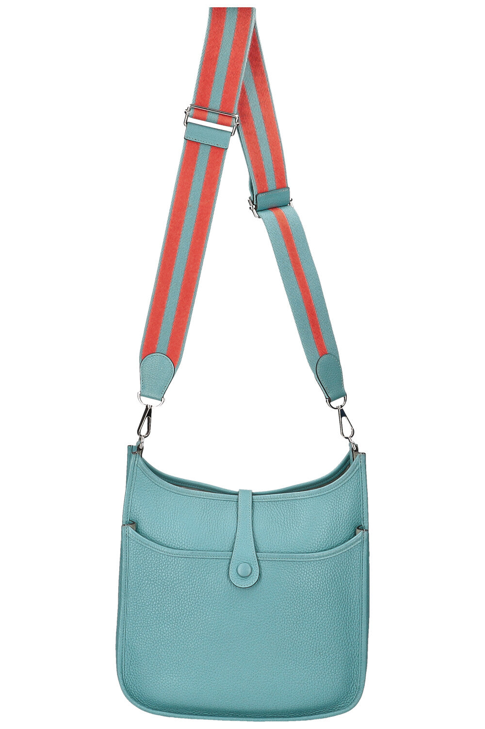 HERMÈS Evelyne PM Turquoise Clemence