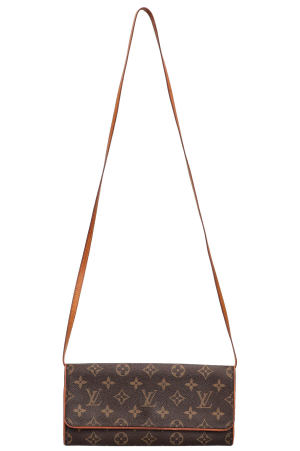 LOUIS VUITTON Pochette Twin GM MNG