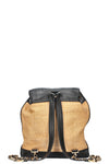 CHANEL Vintage Backpack Raffia