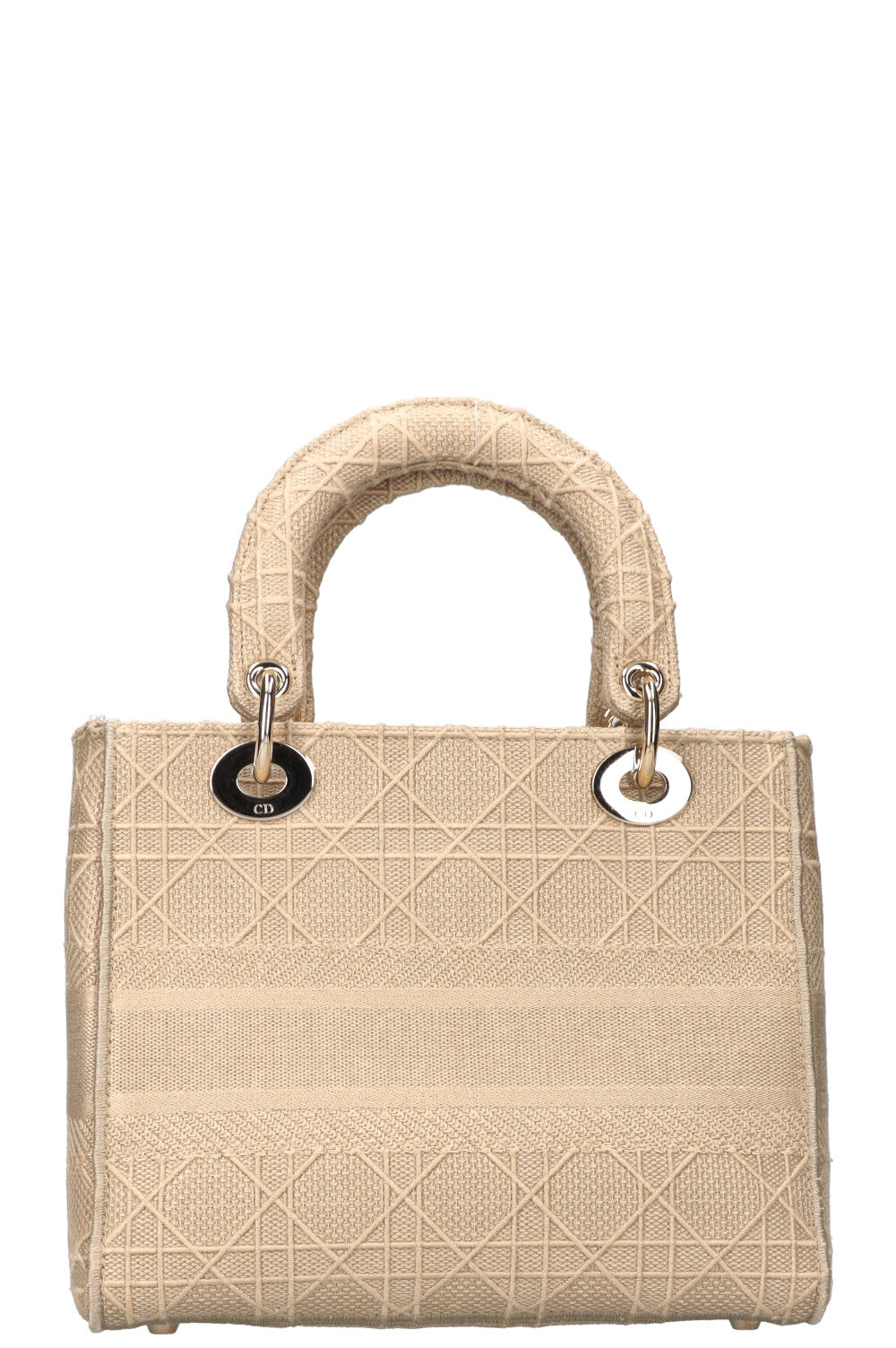 CHRISTIAN DIOR Lady D-Lite Medium Beige