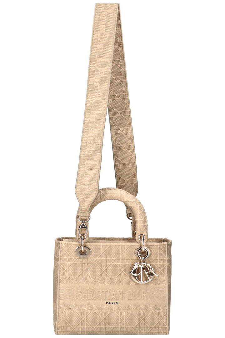 CHRISTIAN DIOR Lady D-Lite Medium Beige