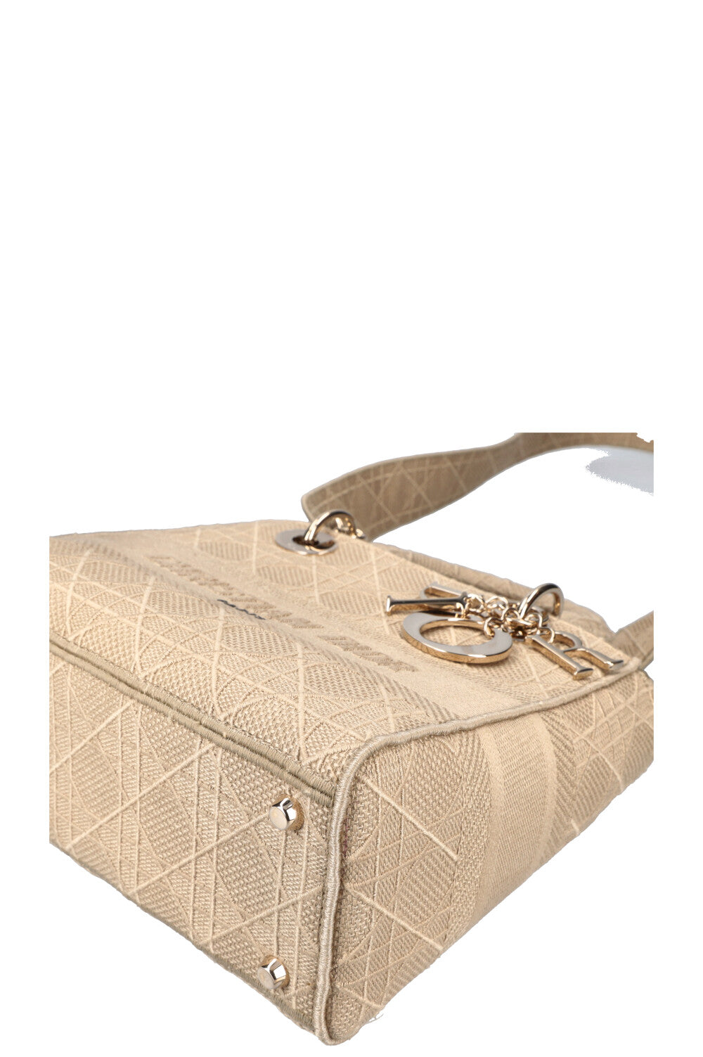 CHRISTIAN DIOR Lady D-Lite Medium Beige