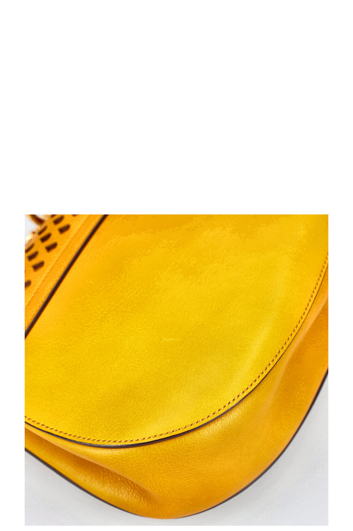 CHLOÉ Drew Bag Cutout Mustard