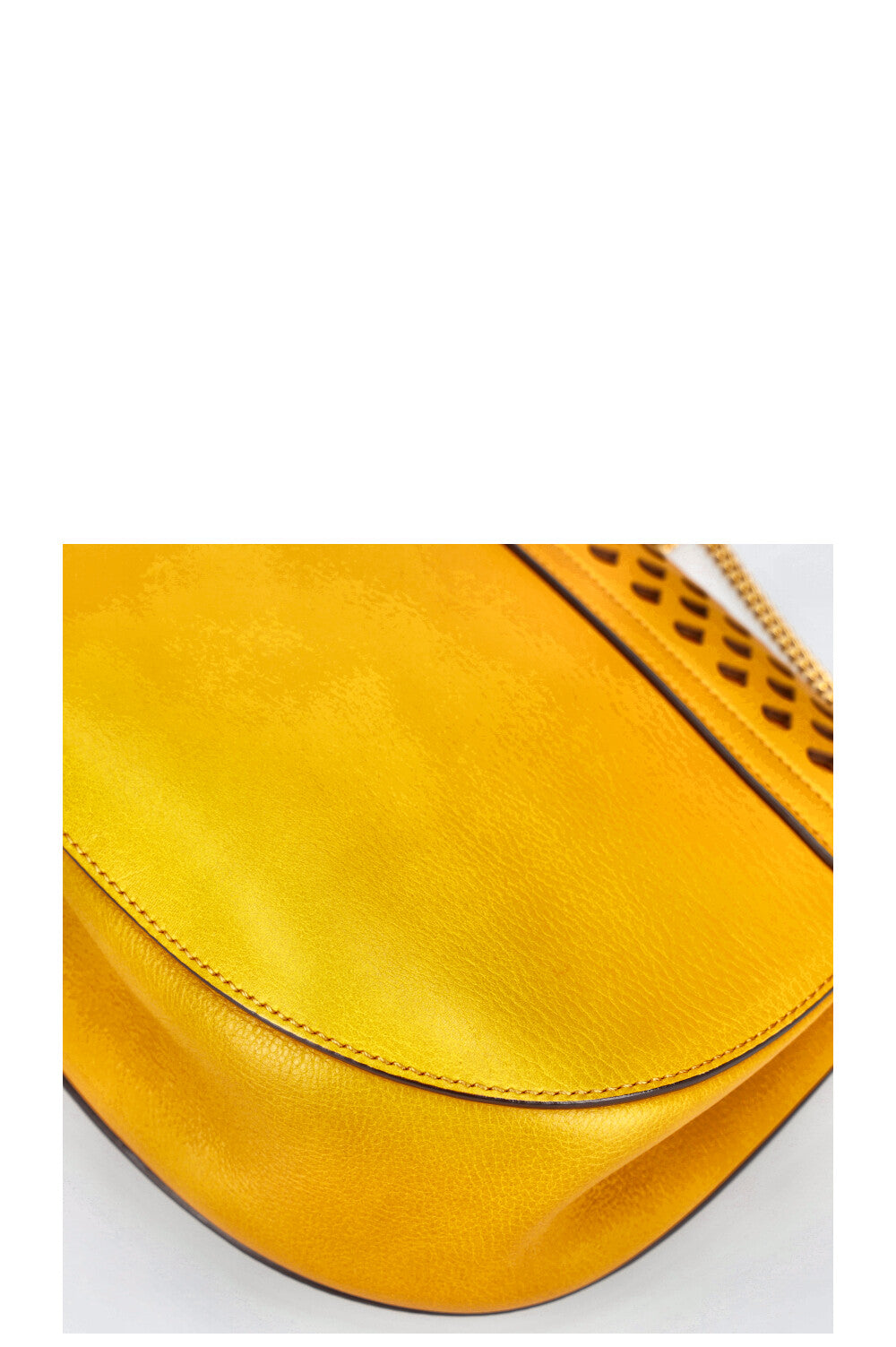 CHLOÉ Drew Bag Cutout Mustard