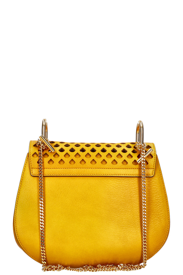 CHLOÉ Drew Bag Cutout Mustard