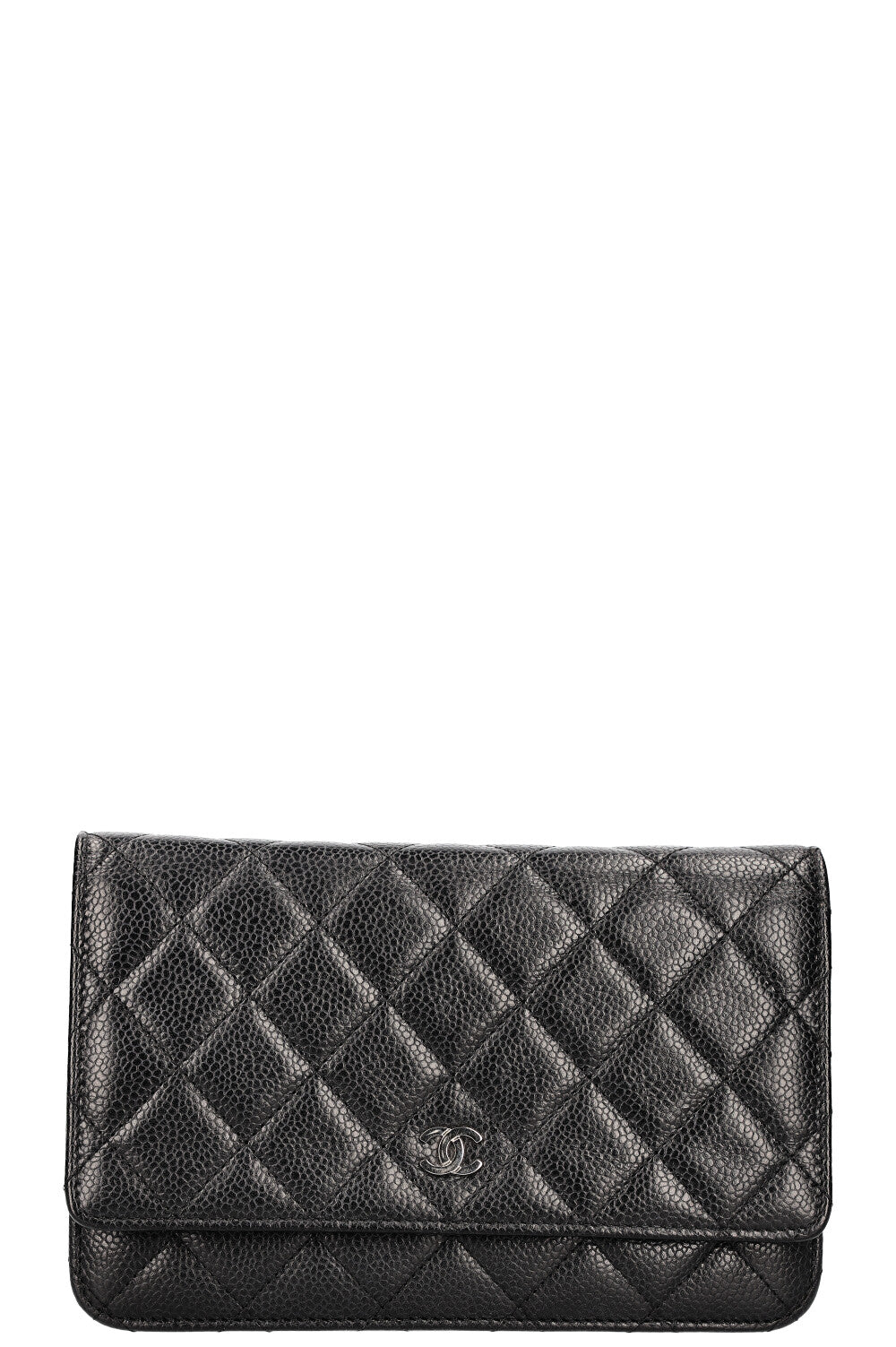 CHANEL WOC Caviar Black