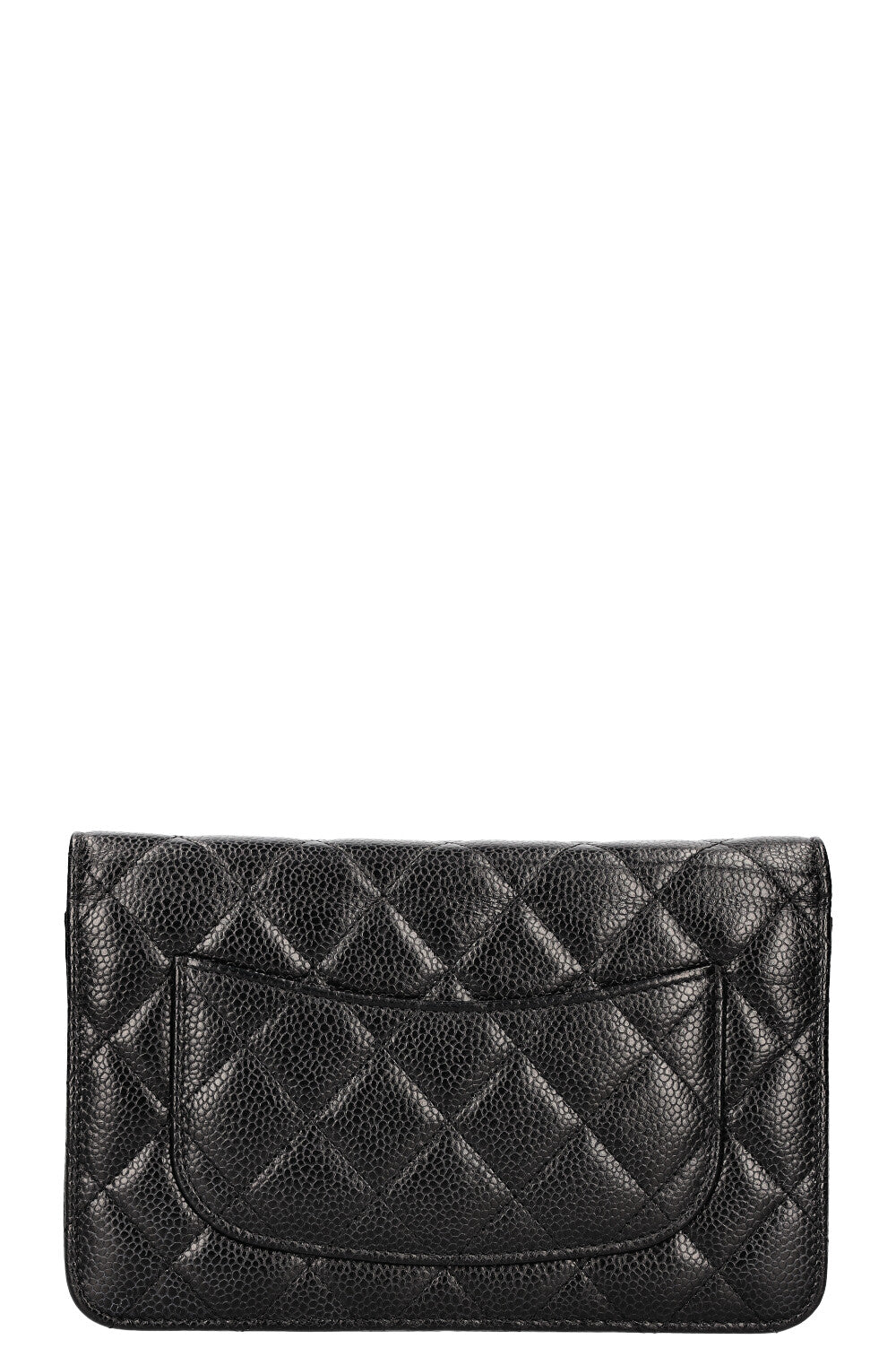 CHANEL WOC Caviar Black