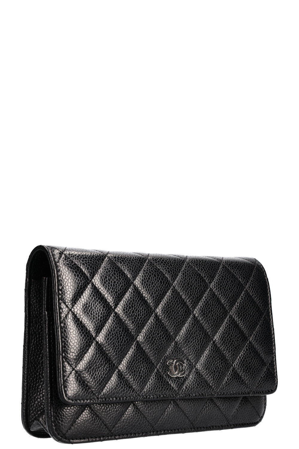 CHANEL WOC Caviar Black