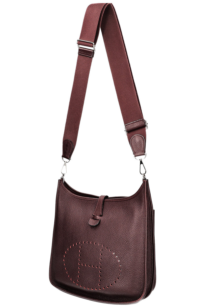 HERMÈS Evelyne PM Clémence Rouge Sellier