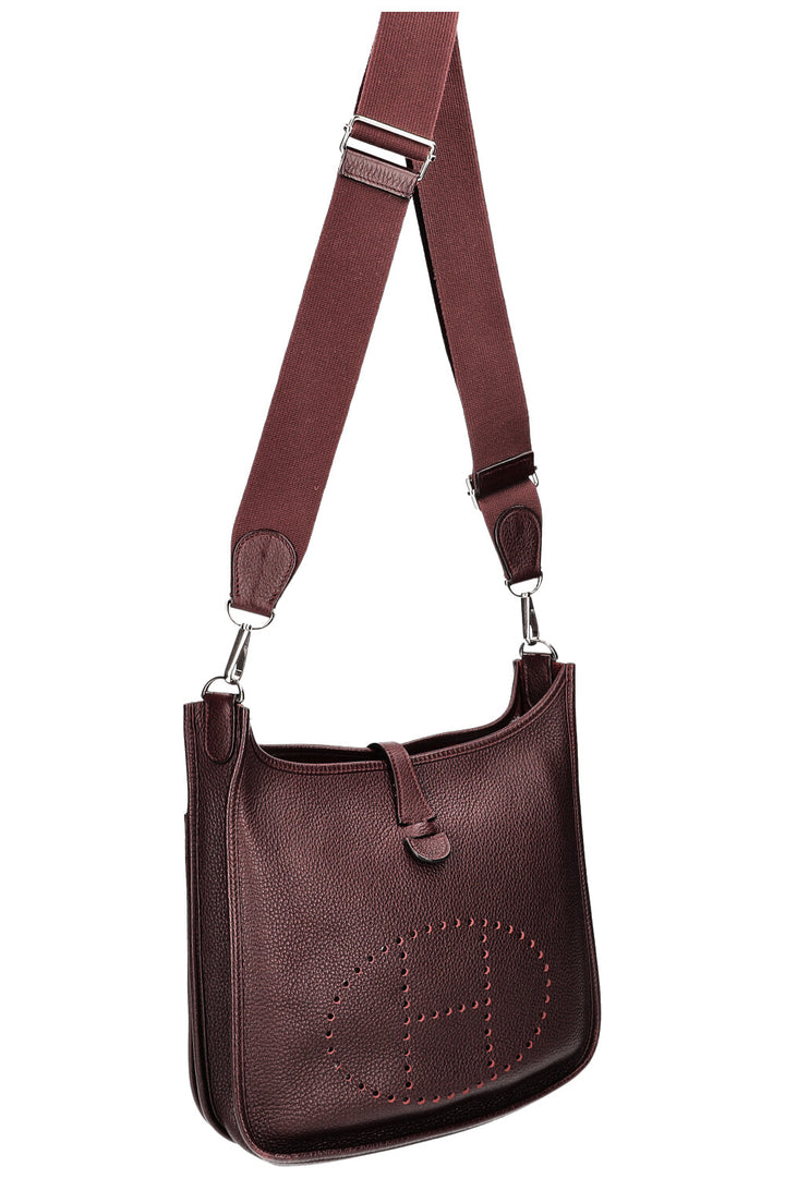 HERMÈS Evelyne PM Clémence Rouge Sellier