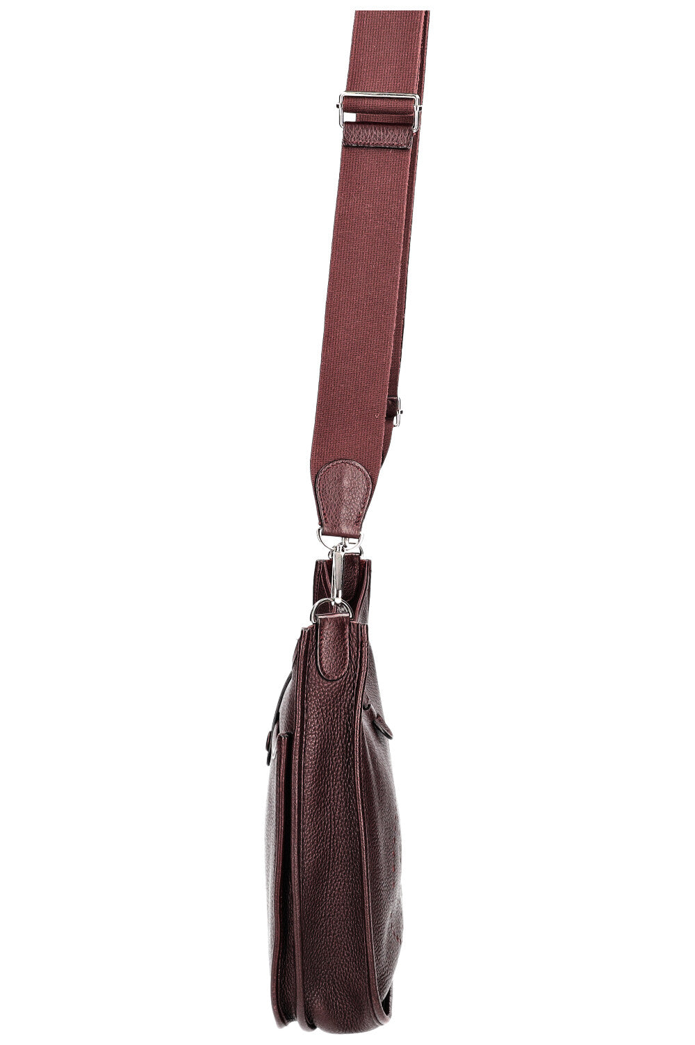 HERMÈS Evelyne PM Clemence Rouge Sellier